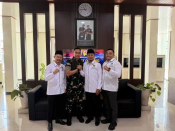 LDII Gresik dan Kodim Gresik Sepakat Perkuat Wawasan Kebangsaan 