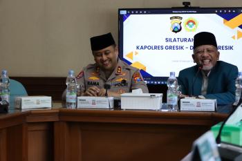 LDII Gresik Terima Kunjungan Kapolres Gresik, Pererat Sinergi Untuk Perkuat Sinergi dan Kerukunan