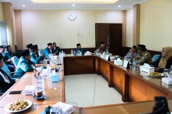 Tingkatkan Komunikasi dan Harmonisasi Antar Umat Beragama, FKUB Gresik Kunjungi LDII Gresik