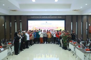 Ketua LDII Gresik Hadiri Dialog Kapolres , Perkuat Persatuan di Tengah Polarisasi Digital