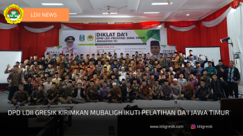 DPD LDII Gresik Kirimkan Mubaligh Ikuti Pelatihan Dai Jawa Timur
