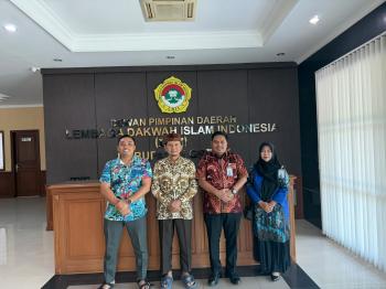 LDII Gresik Jalin Sinergi dengan BSI KC Kartini, Perkuat Pengembangan Ekonomi Syariah