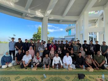 Sekretaris Pemuda LDII Gresik Hadiri Rakor Pemanfaatan Gedung C Islamic Center sebagai Pengurus Kara