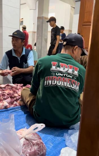 LDII Gresik : Hari Raya Kurban Wujudkan Ketakwaan dan Kepedulian Sosial