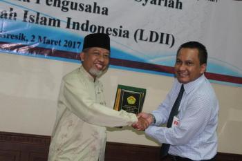 Kerjasama Bank Jatim Syariah dengan DPD LDII Kabupaten Gresik