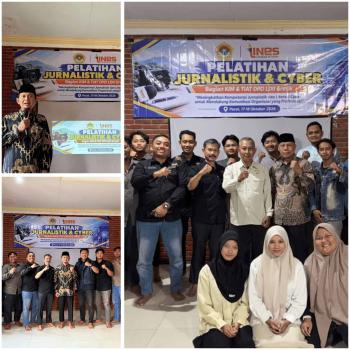 Tingkatkan Kompetensi Digital, LDII Gresik Gelar Pelatihan Jurnalistik & Cyber di Pacet