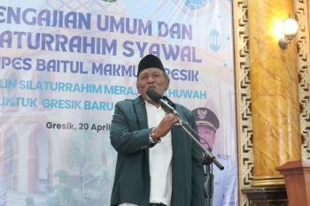Pengajian Umum LDII: Ketua MUI Gresik Tekankan Pentingnya Persatuan dan Akhlak Mulia