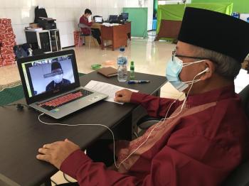 DPD LDII Gresik Dukung Pemberlakuan PPKM Darurat
