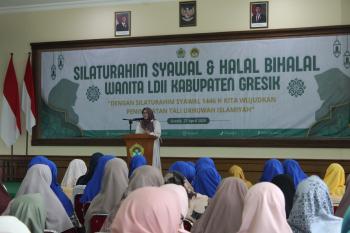 Ketua GOW Gresik Hadiri Silaturahim Wanita LDII: Bangun Sinergi dan Ukhuwah Lewat Momen Syawal