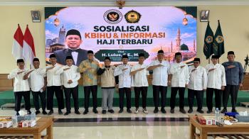 KBIHU Minhajurrosyidin Gresik Gandeng Kemenhaj, Sosialisasikan Informasi Haji Terbaru