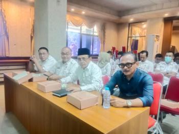 LDII Gresik Hadiri Sosialisasi Pelaksanaan Perlindungan Sosial Digital