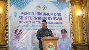Wakil Bupati Gresik Hadiri Pengajian Umum LDII 