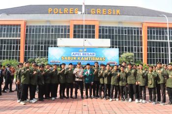 Pemuda LDII Gresik Siap Jaga Kamtibmas, Edi Mawansyah: Tolak Hoaks dan Perkuat Persatuan