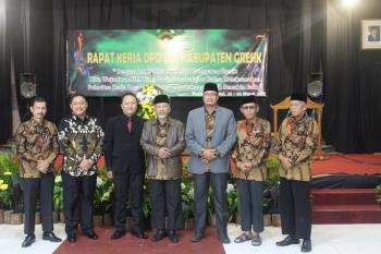 Raker dan Family Gathering DPD LDII Kabupaten Gresik