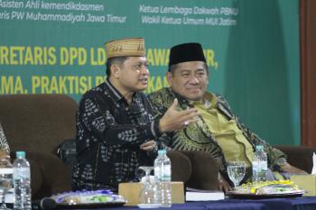 Bedah Buku Pendidikan LDII di UINSA, Perkuat Platform Profesional Religius dari Sabang hingga Merauk