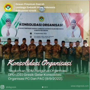 Tingkatkan Kinerja SDM Organisasi, LDII Adakan Konsolidasi Tingkat PC dan PAC