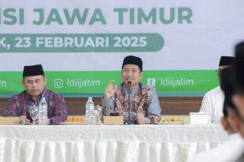 DPW LDII Jawa Timur Siap Berkolaborasi dengan Pemrov Jatim mewujudkan One Pesantren One Product
