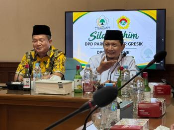 LDII Gresik Terima Kunjungan DPD Partai Golkar, Perkuat Silaturahim dan Komunikasi