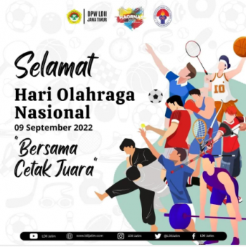Selamat Hari Olahraga Nasional 