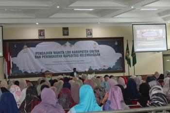 Wanita LDII Gresik Gelar Pengajian Untuk Implementasikan Karakter Luhur