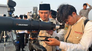 LDII Gresik Jadi Tuan Rumah Pelatihan Rukyatul Hilal DPW LDII Jatim Utusan Se Jatim