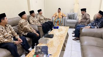 LDII dan NU Gresik Perkuat Sinergi, Sepakat Jaga Kerukunan Umat dan Kondusivitas Daerah