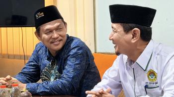 Silaturahim DPD LDII Gresik dan PD Muhammadiyah Gresik Perkuat Ukhuwah dan Sinergi Program Keumatan