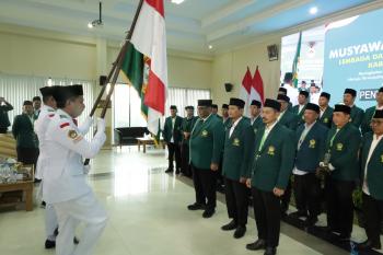 Khusnul Hamidi Terpilih Ketua DPD LDII Gresik 2026–2031, Estafet Kepemimpinan Resmi Bergulir