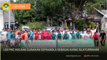 Tingkatkan Kerukunan, Sepak Bola Sebagai Wadah Silaturrahmi