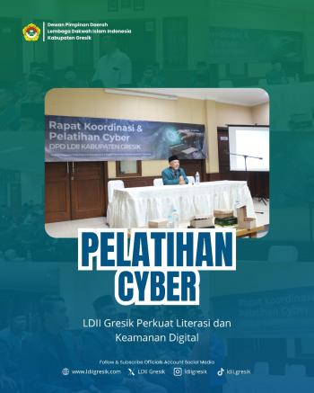 DPD LDII Gresik Gelar Pelatihan Cyber: Edukasi Etika Digital dan Keamanan Siber di Era AI