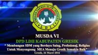 Proses Persidangan Musda VI DPD LDII Gresik